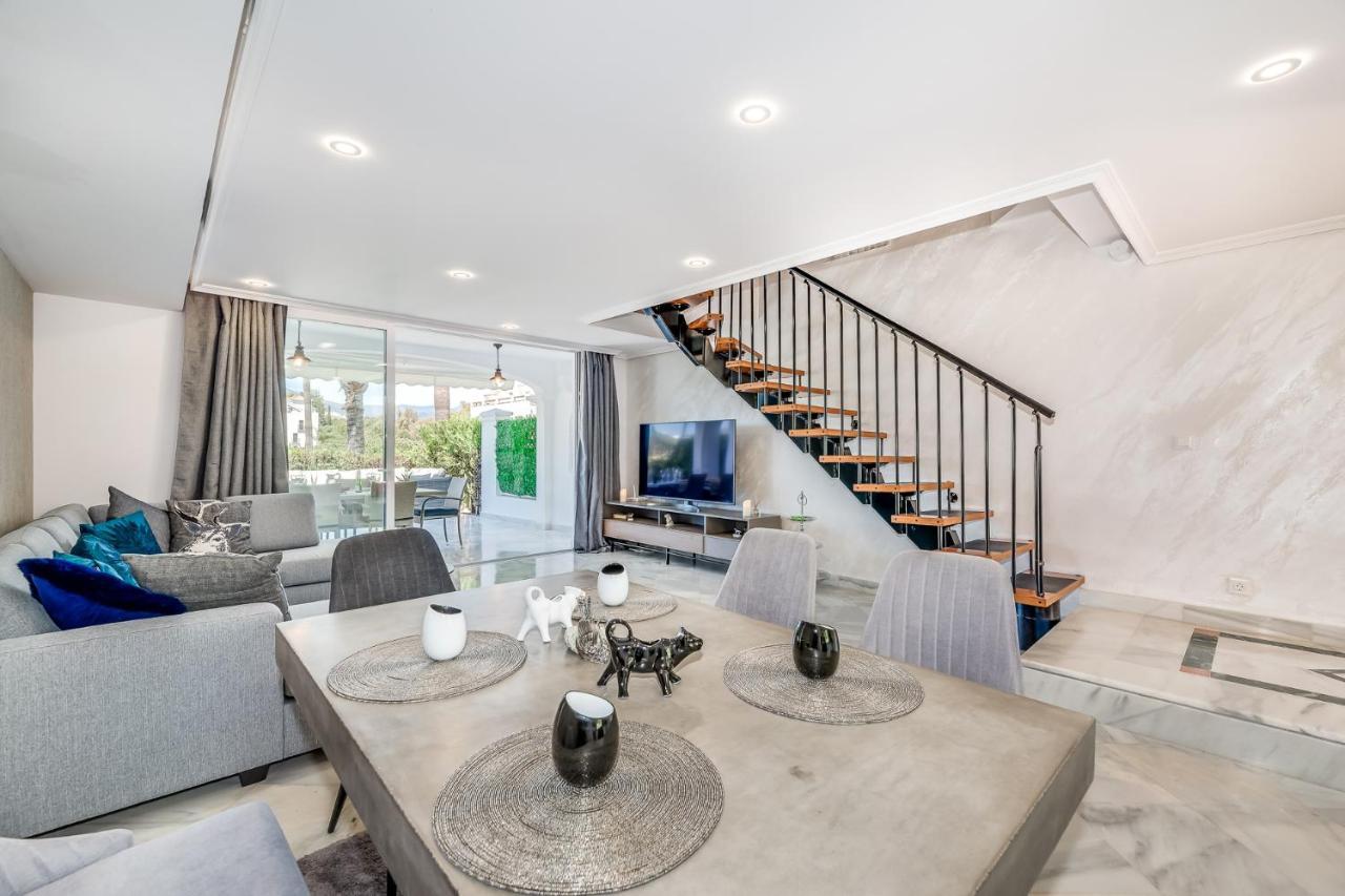 Luxury Townhouse Golden Mile Villa Marbella Eksteriør bilde
