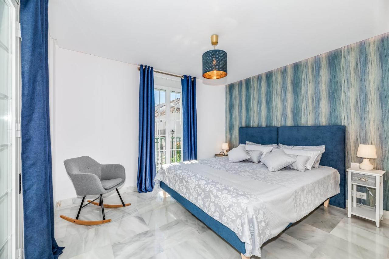 Luxury Townhouse Golden Mile Villa Marbella Eksteriør bilde