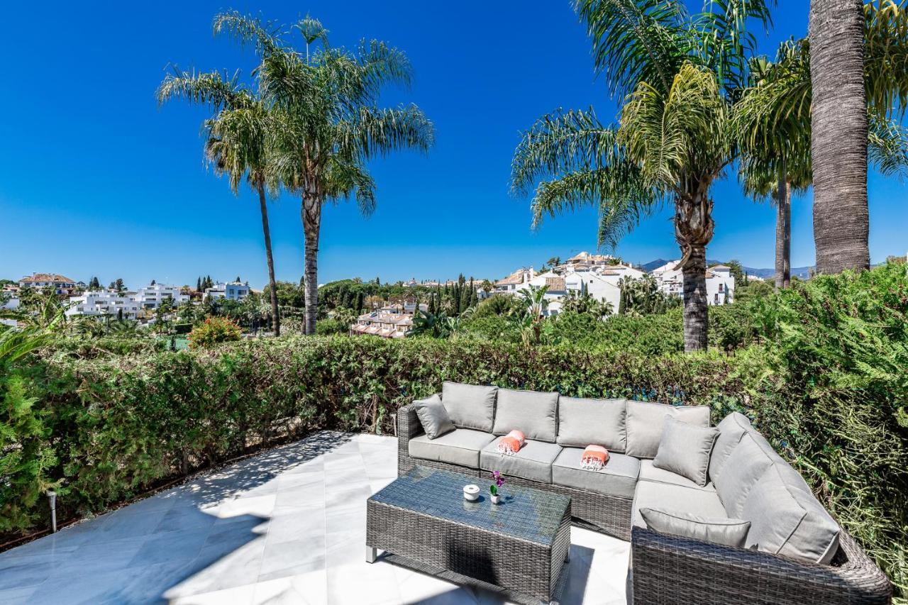 Luxury Townhouse Golden Mile Villa Marbella Eksteriør bilde