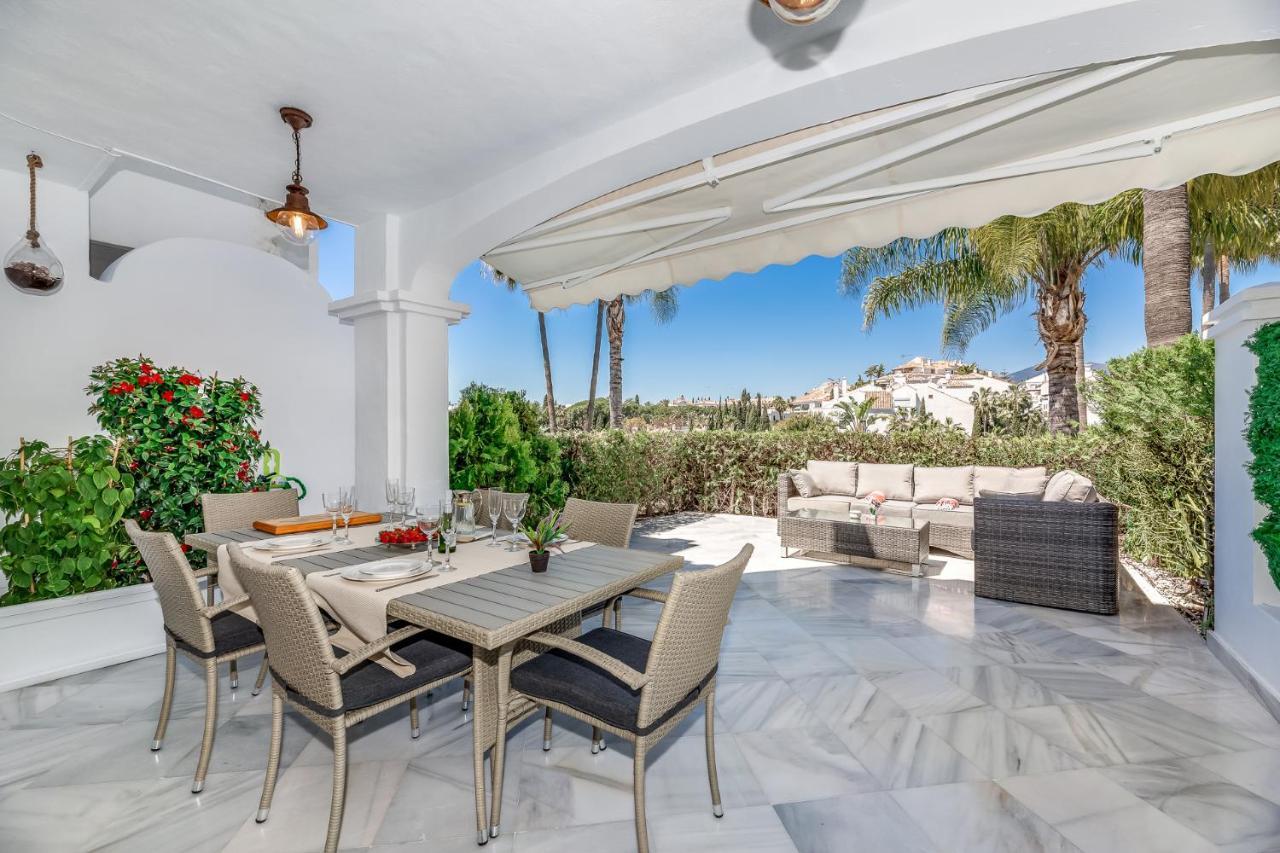 Luxury Townhouse Golden Mile Villa Marbella Eksteriør bilde