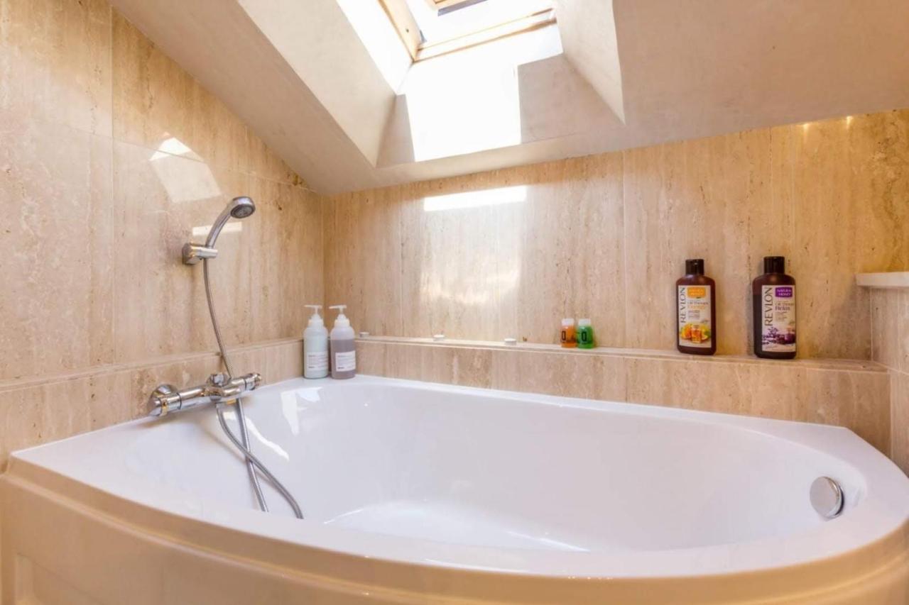 Luxury Townhouse Golden Mile Villa Marbella Eksteriør bilde
