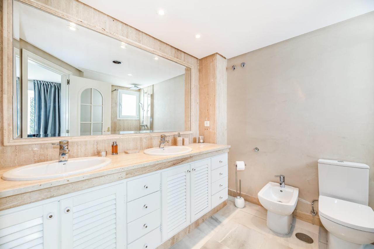 Luxury Townhouse Golden Mile Villa Marbella Eksteriør bilde