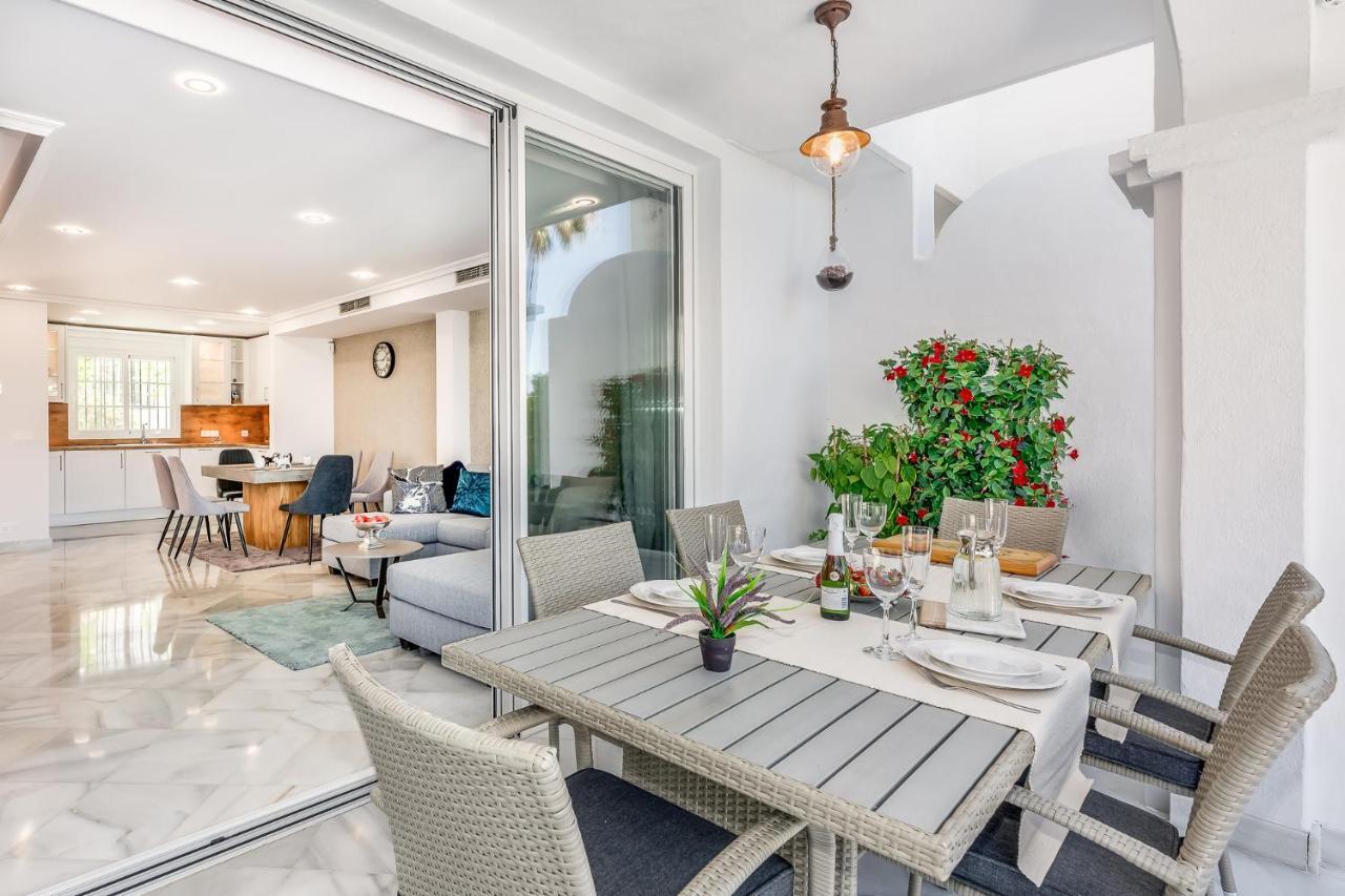 Luxury Townhouse Golden Mile Villa Marbella Eksteriør bilde