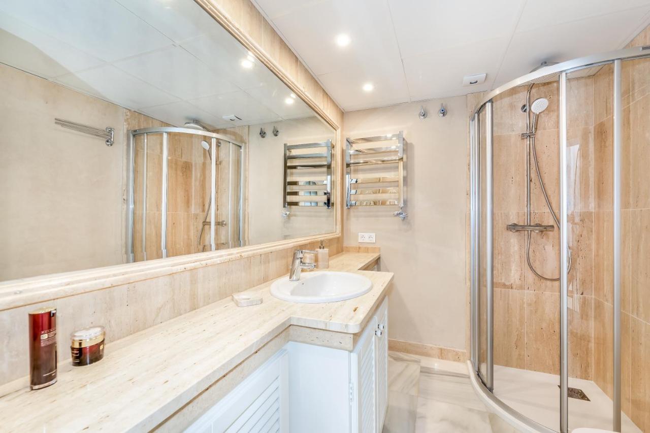 Luxury Townhouse Golden Mile Villa Marbella Eksteriør bilde