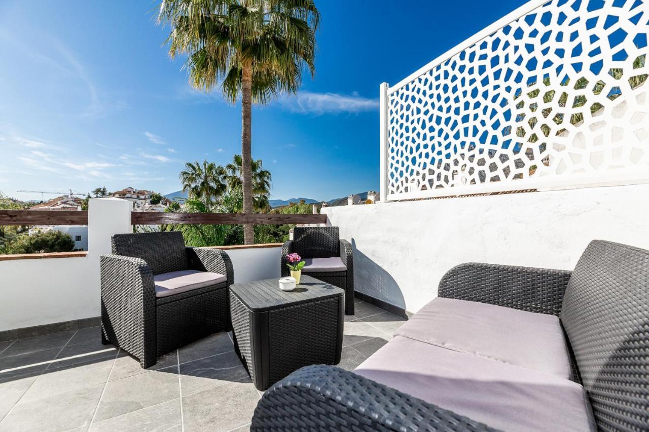 Luxury Townhouse Golden Mile Villa Marbella Eksteriør bilde