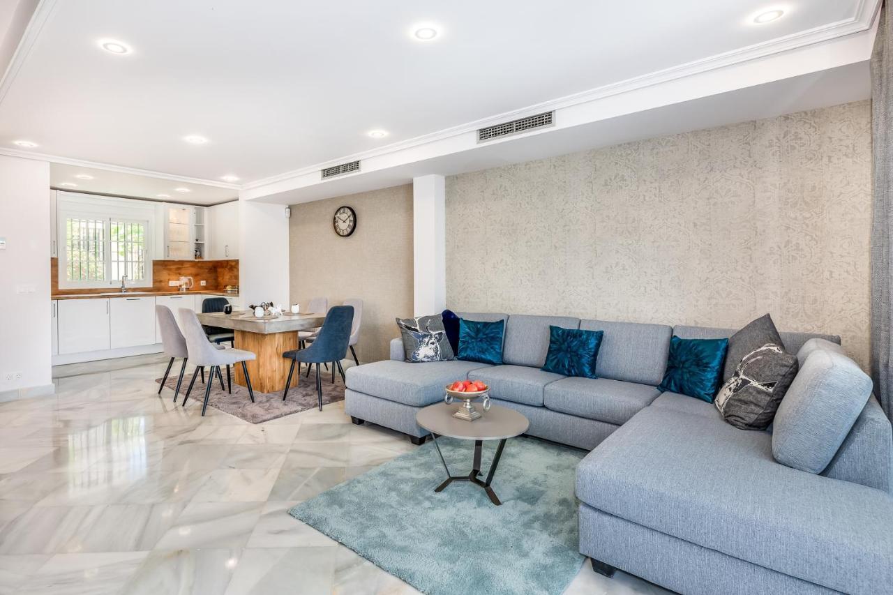 Luxury Townhouse Golden Mile Villa Marbella Eksteriør bilde