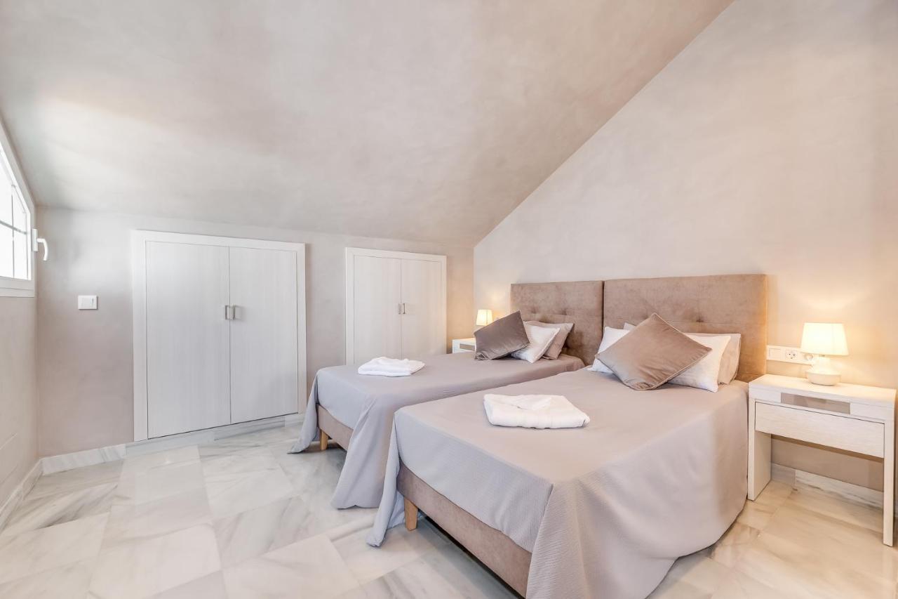 Luxury Townhouse Golden Mile Villa Marbella Eksteriør bilde