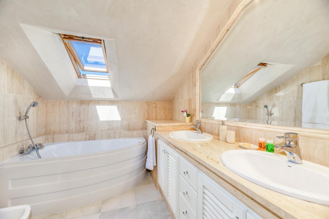 Luxury Townhouse Golden Mile Villa Marbella Eksteriør bilde