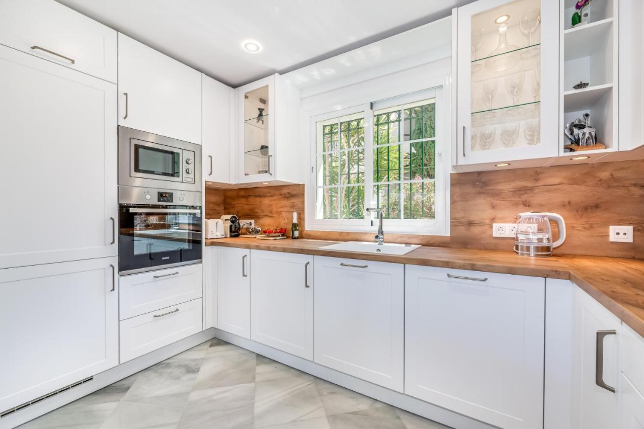 Luxury Townhouse Golden Mile Villa Marbella Eksteriør bilde