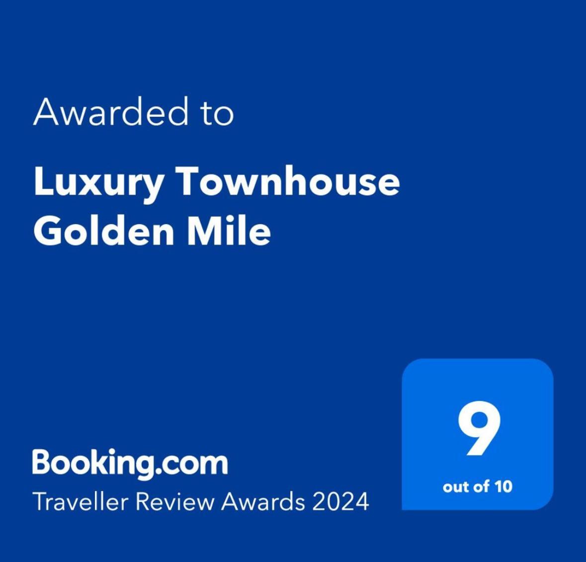 Luxury Townhouse Golden Mile Villa Marbella Eksteriør bilde